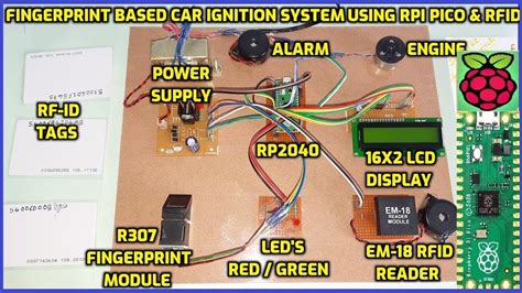 rfid based ignition system for vehicles|rfid ignition switch.